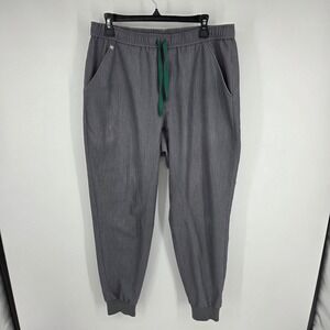 FIGS Tansen Jogger Scrub Pants Mens Graphite Heather Grey MXXSW2004 XL